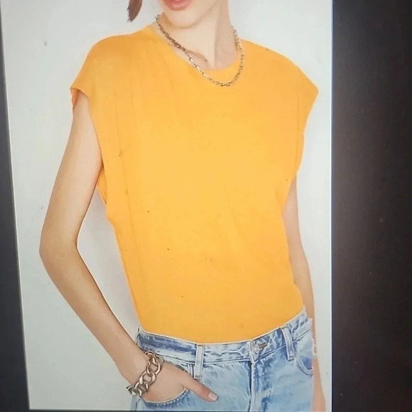 FRAME LE MID MUSCLE CREW SIZE XS - Picture 2 of 4